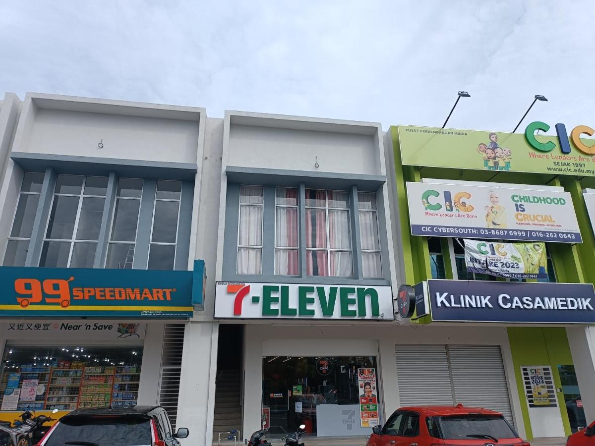 Aisy Homestay Putrajaya Cyberjaya Klia Kampung Dengkil Eksteriør bilde