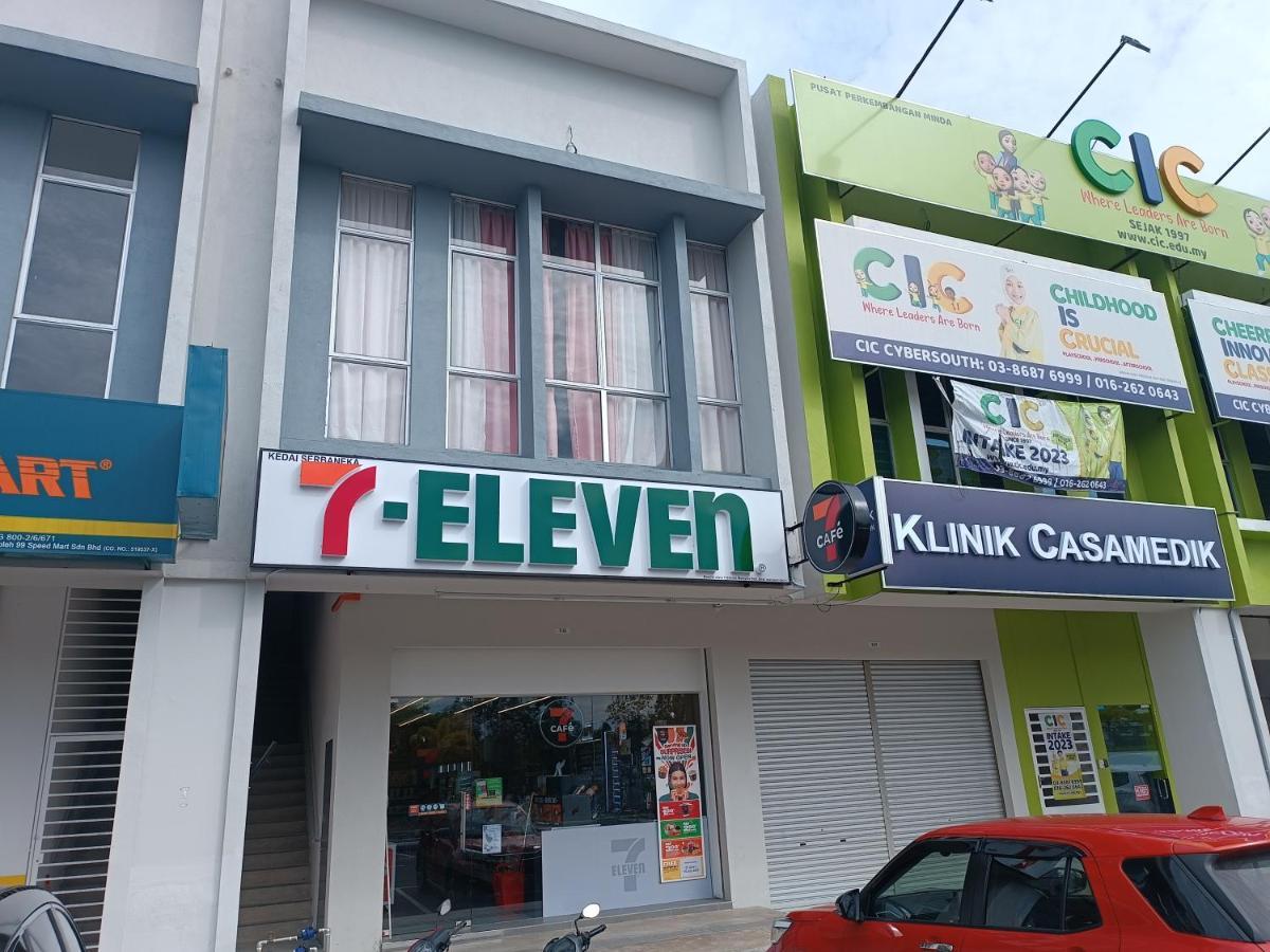 Aisy Homestay Putrajaya Cyberjaya Klia Kampung Dengkil Eksteriør bilde
